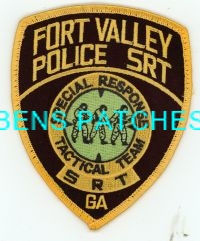 GEORGIA,FORT VALLEY POLICE SRT 1
